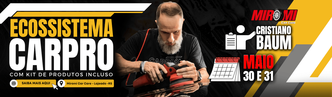 Curso Ecossistema CarPro