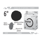 Boina de Lã Natural Alcance Dune Preta 6"