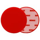 Boina de Espuma Premium Sonax 6" Agressiva Vermelha