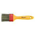 Pincel Macio para Aplicar Pretinho de Pneu 2" Borda Plástica 317 Roma