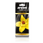 Aromatizante Folha Areon Mon Vanilla Black - Baunilha Preto (1 unidade)