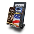 Expositor Areon com 1 Andar e 2 Ganchos com Aromatizantes (1 unidade)