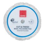 Boina de Lã Rupes Cut e Finish para Politriz Rotativa 5"