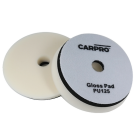 Boina de Espuma Carpro Gloss Finish Pad Super Macia Branca 5"