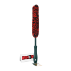 Kers Escova de Microfibra para Limpeza de Furo Rodas Vermelha (1 unidade)