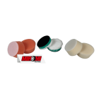 Kit de Boinas Carpro Mini Polish Pads 2" (6 unidades)