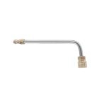 Lança Extensora Curva 90º de Alta Pressão Engate Rápido (15cm)