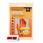 Supermax Luva Nitrílica Ignite Laranja - Tamanho XG 9 (5 Unidades)