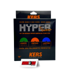 Kit de Boinas de Espuma Hyper American Kers 5" (3 Unidades)