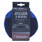 Aplicador de Microfibra AutoAmerica (2 Unidades)