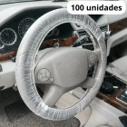 Capa de Plástico para Volante Descartável (100 unidades)