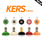 Kers Kit Bicos para Lavadora de Alta Pressão (5 Bicos) - 1.4mm