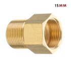 Adaptador para Lavadoras de Alta Pressão Rosca 15mm/M22 (1 unidade)