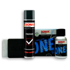 Kit Coating Cerâmico CC One Sonax (40ml) + Prepare Sonax