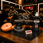 Kit Polimento:Roto Orbital Clale 15mm + Sonax CutMax (250ml) + Boinas Mills Laranja 5"