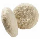 Boina de Fio Buff and Shine 8" Dupla Face Normal Branca