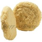 Boina de Fio Buff and Shine 8" Dupla Face Macia Amarela