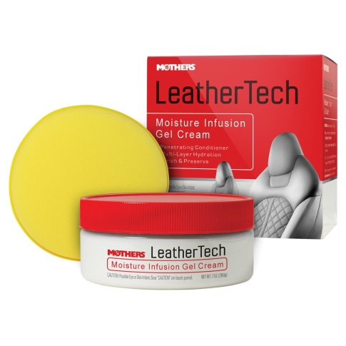 Hidratante de Couro Mothers Condicionador LeatherTech Moisture Infusion Gel Cream, 06310 (200gr)