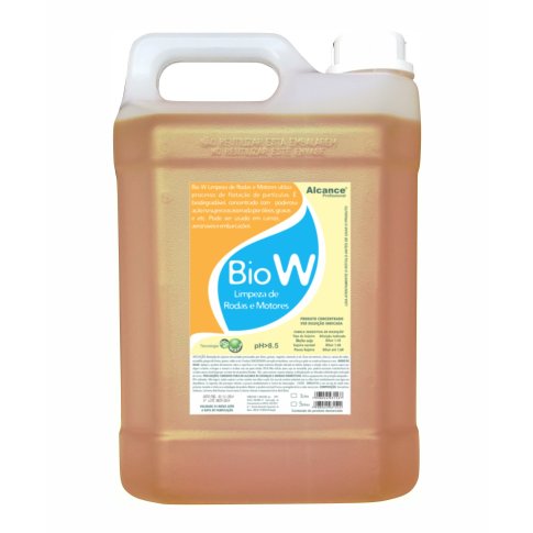 Alcance Bio W Limpa Rodas e Motor Concentrado 1:60 (Bombona 5 Litros)