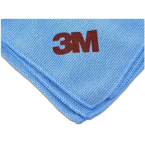 Pano de Microfibra 3M 280gr/m² (36x36cm) Alta Performance Azul (1 unidade)