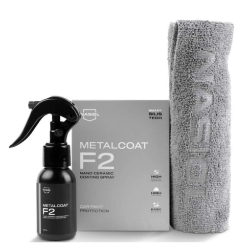 MetalCoat F2 Revestimento Nano Cerâmico Nasiol (50ml)