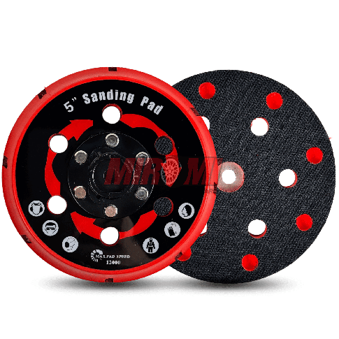 Suporte 5" Kers Ventilado para Roto Orbital