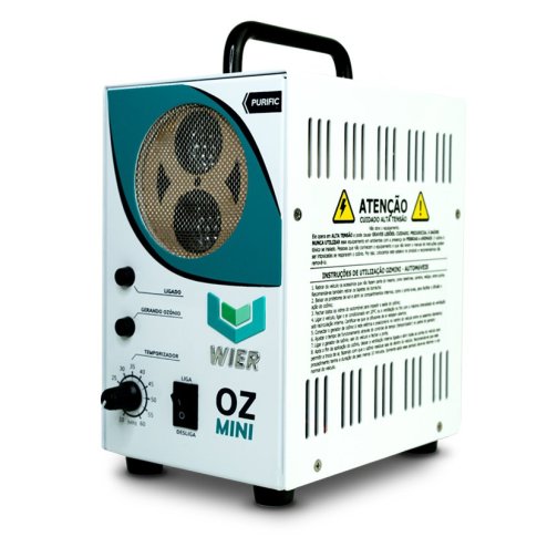 Wier Gerador de Ozônio - Oxi-Satinização 10gr/h (bi-volt)
