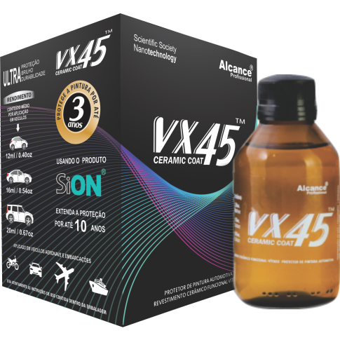 Alcance Ceramic Coat VX45 - 3 anos (100ml)