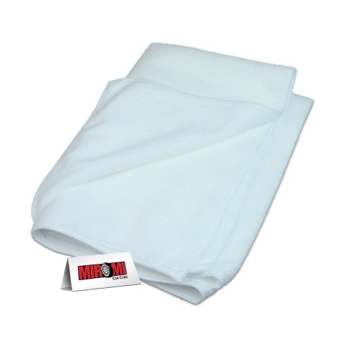 Pano de Microfibra Miromi Standard Branco 210gr/m² (50x70cm)