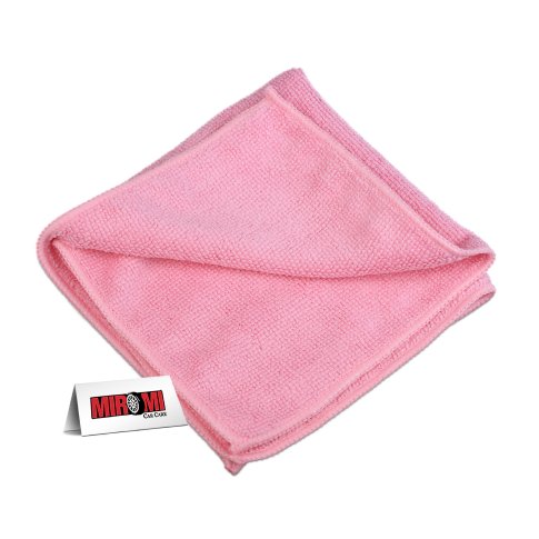 Pano de Microfibra Miromi Standard Rosa 210gr/m² (30x30cm)