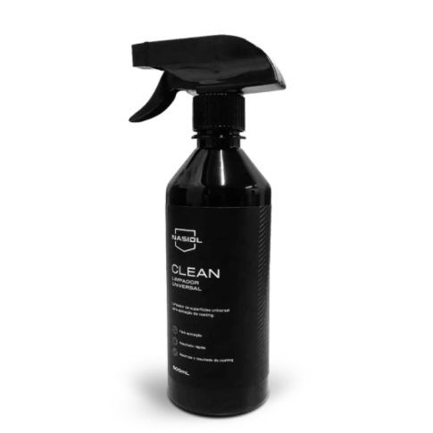 Clean Limpador Preparador Nasiol (500ml)