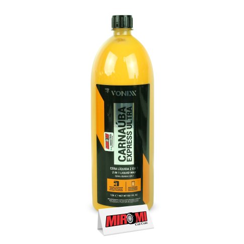 Vonixx Full Detail Cera Líquida Carnaúba Express Ultra 2 em 1 (1,5 Litro)