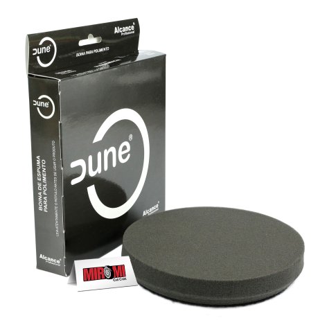 Boina de Espuma Alcance Dune 6.5" Super Macia Preta