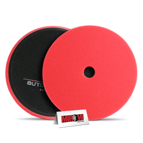 Boina de Espuma Autoamerica 7.5" Super Macia Vermelha