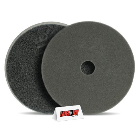 Boina de Espuma NobreCar Speed Polish Thermo Soft 6.5" Super Macia Preta