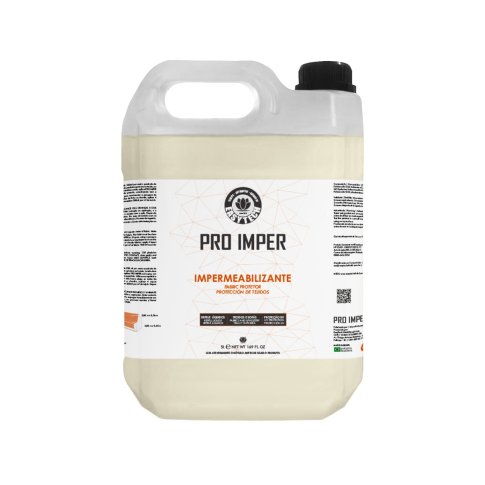 EasyTech Impermeabilizante de Tecidos Base d'água Pro Imper (Bombona 5 Litros)