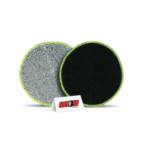 Detailer Boina de Limpeza 6.5" com Velcro (1 unidade)