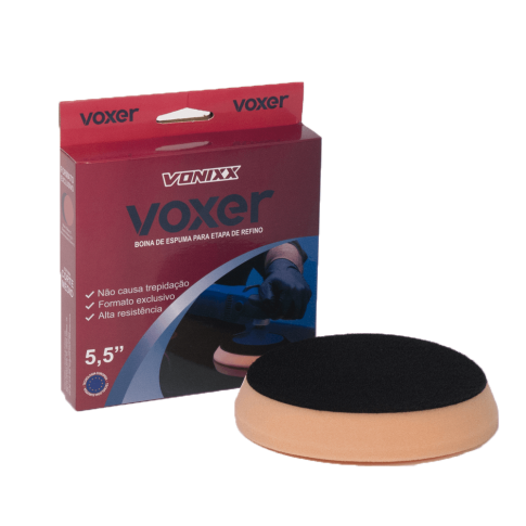 Vonixx Boina de Espuma Voxer 5.5" Média Agressiva Laranja