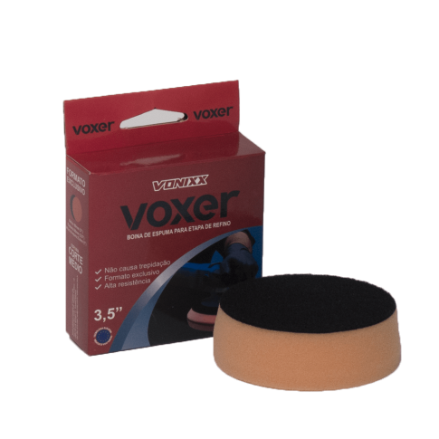 Vonixx Boina de Espuma Voxer 3.5" Média Agressiva Laranja