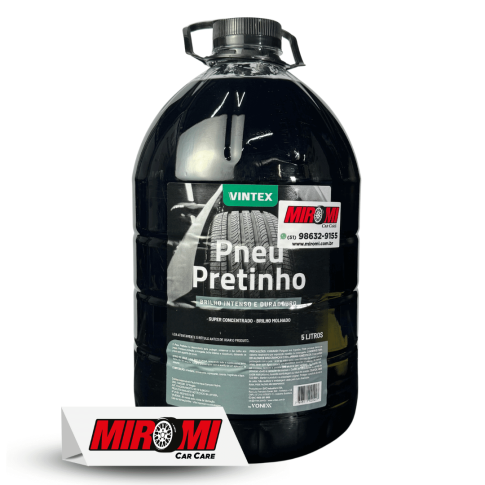 Vintex Hobby Pneu Pretinho 5L