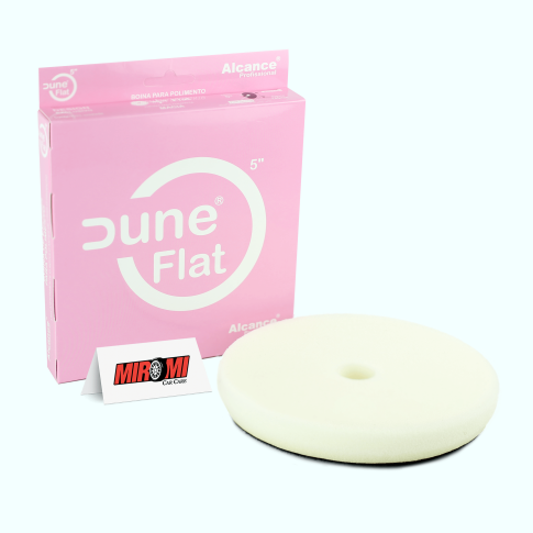Boina De Espuma Alcance Dune Flat 5.5" Macia Branca