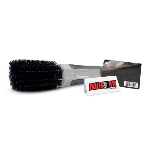 Detailer Escova Macia para Limpeza de Parafuso de Roda