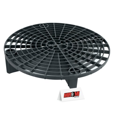 Detailer Grelha Separadora de Partículas - Preta
