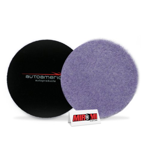 Boina de Lã Fina Autoamerica 6" Roxa