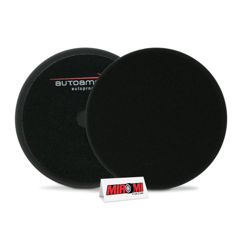 Boina de Espuma Low Cost Autoamerica 6.5" Super Macia Lustro Preta
