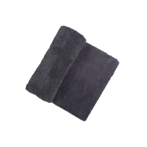 Pano de Microfibra Vonixx Plush Felpudo Cinza 410gr/m² (40x40cm)