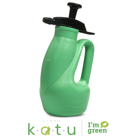 Guarany Pulverizador de Compressão Prévia Verde Katu (1,25 Litro)