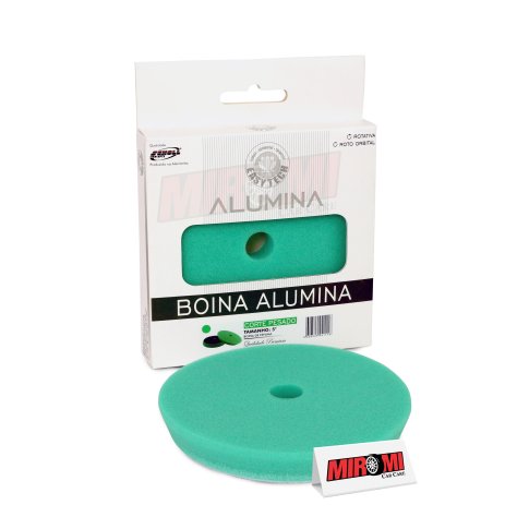 Boina de Espuma Easytech Alumina 5.5" Agressiva Verde