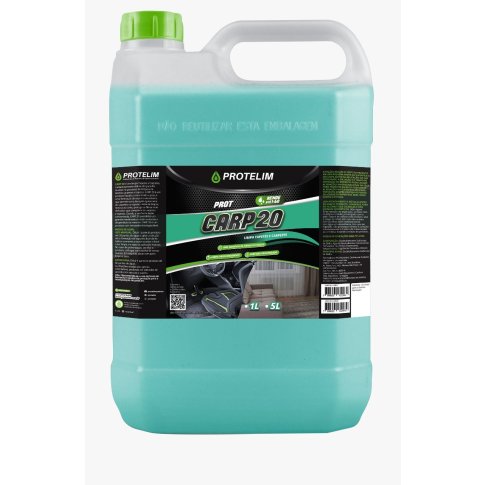 Limpa Estofados e Carpetes Protelim Prot Carp 20 1:60 (Bombona 5 Litros)