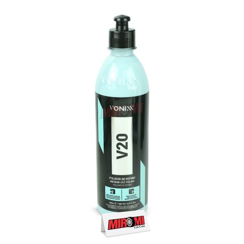 V20 Vonixx Polidor de Refino para Verniz Asiático (500ml)